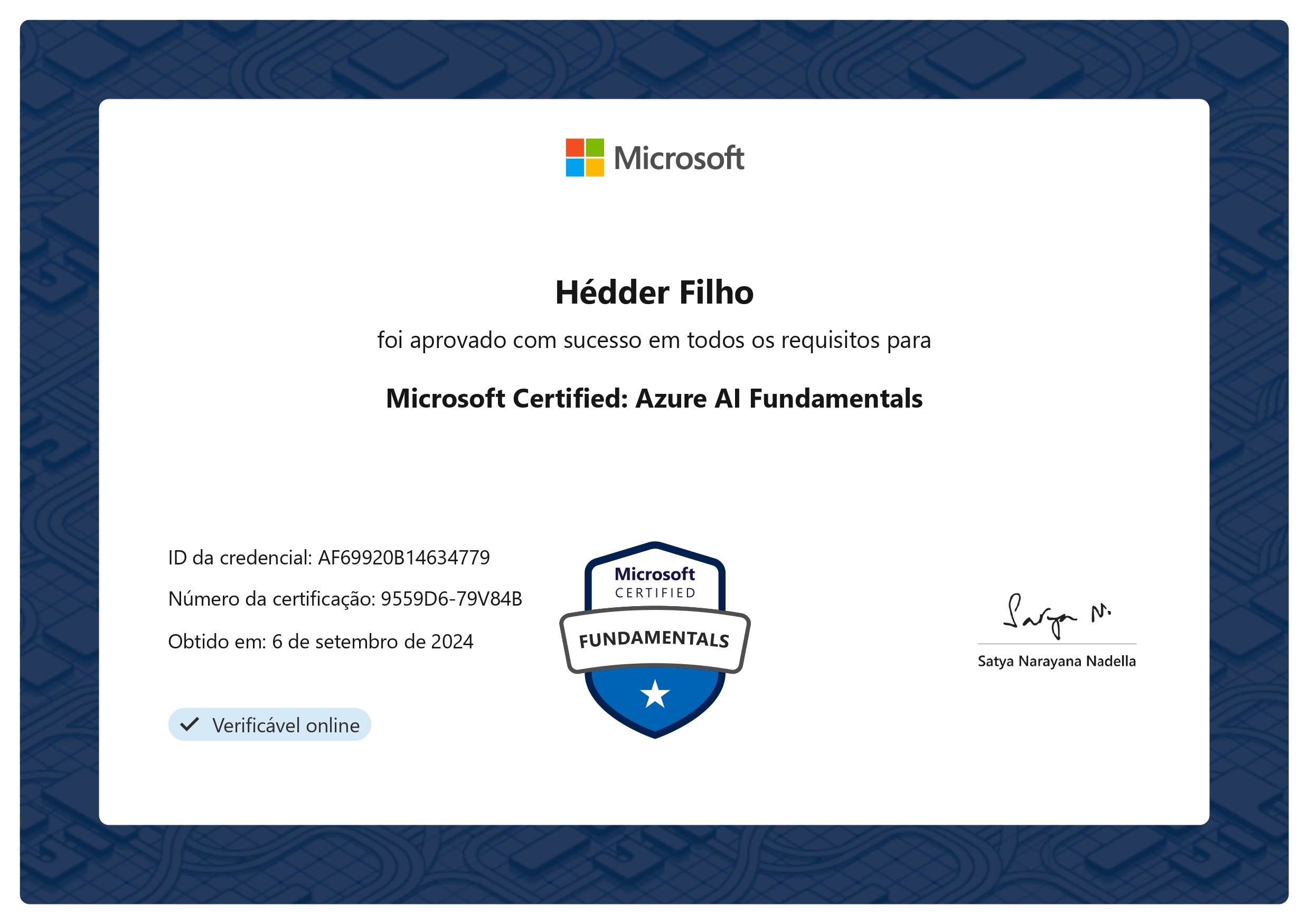 Hedder Certificados Hédder Alex